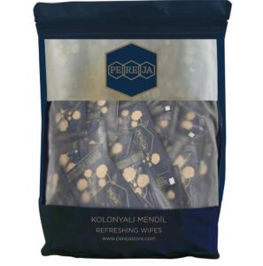Pereja Pudra Kolonyalı Mendil 7x12 50li