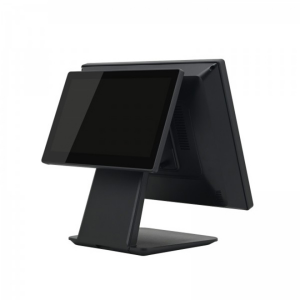 QUATRONIC 15 Dokunmatil (İki Ekranlı) P155-D CORE İ5 5.Nesil 5300U - 16GB RAM - 256 GB SSD FDOS POS PC