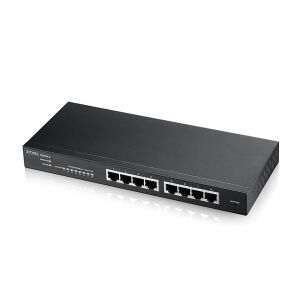 ZyXEL 8port PoE 60w Gigabit Yönetilebilir Switch GS1915-8EP