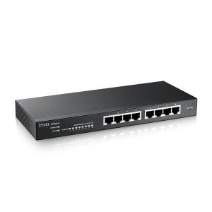 ZyXEL 8port PoE 60w Gigabit Yönetilebilir Switch GS1915-8EP