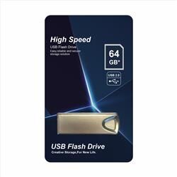 Elba 64GB Metal 2.0 USB Flash Bellek