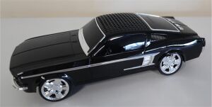 EVERTON RT-1951 Siyah Arabalı  Bluetooth Fm-Usb-Tf-Aux Şarjlı Nostaljik Radyo