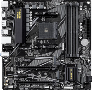 GIGABYTE B550M DS3H R2 DDR4 HDMI DP PCIe 16X v4.0 AM4 mATX