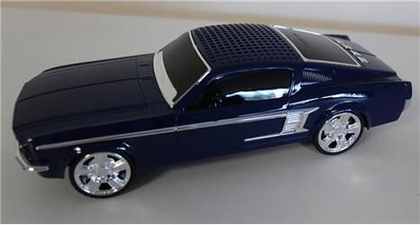 EVERTON RT-1951 Dark Blue Arabalı  Bluetooth Fm-Usb-Tf-Aux Şarjlı Nostaljik Radyo