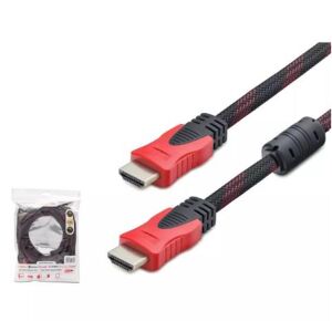 Hadron Hdx2017 10M   Hdmi Kablo Örgülü Siyah