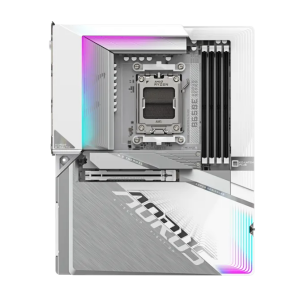 GIGABYTE B650E AORUS STEALTH ICE DDR5 HDMI DP PCIe 5.0 AM5 ATX BEYAZ