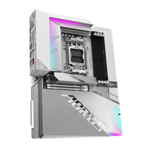 GIGABYTE B650E AORUS STEALTH ICE DDR5 HDMI DP PCIe 5.0 AM5 ATX BEYAZ