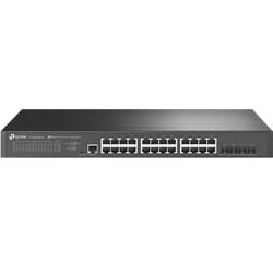 Omada Tp-Link TL-SG3428X-M2 24 Port 2.5G Switch 4 Port 10G SFP L2 Çelik Kasa Rack Mount