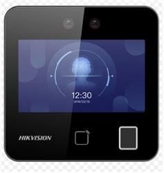 Hikvision DS-K1T343EFWX Parmak İzi, Yüz Tanıma ve Proximity Kart Okuyucu  Bağımsız Terminali