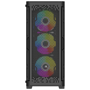 POWERBOOST 600W PB-PS7840B Gaming Mid-Tower PC Kasası
