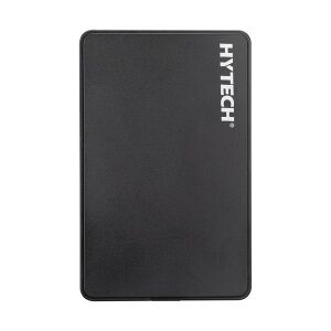 HYTECH 2.5  USB 2.0 HY-HDC21 Alüminyum Harddisk Kutusu Siyah