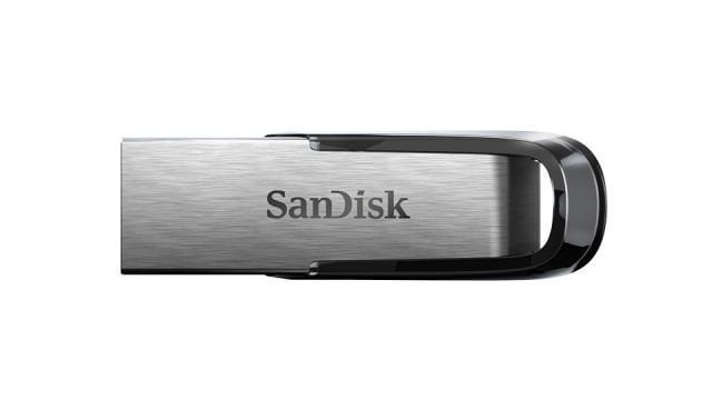 SDCZ73-064G-G46 64GB Ultra Flair USB3.0 Gümüş USB Bellek