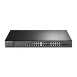Omada Tp-Link ES228GMP 24 Port 10-100-1000 Poe+ Switch 2 Port SFP 384W Swich