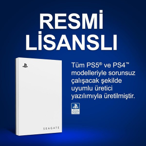 SEAGATE 5TB STLV5000200 GameDrive Playstation İçin
