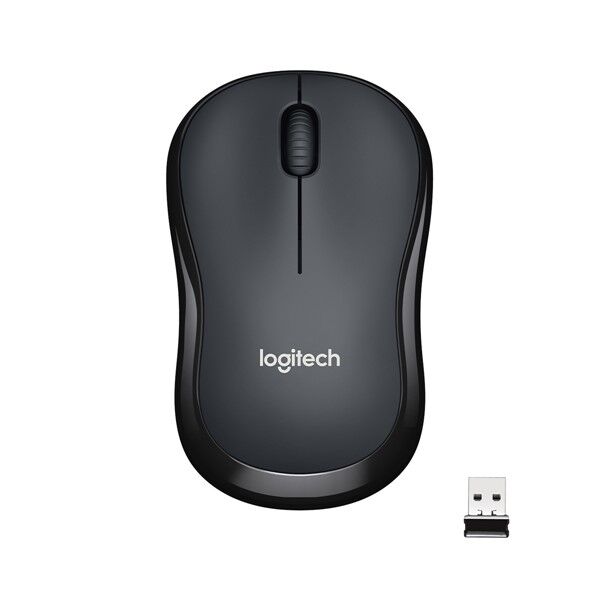 LOGITECH M220 Kablosuz Sessiz Gri/Siyah Mouse (910-004878)