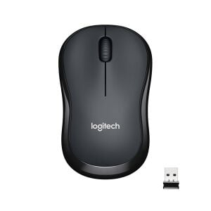 LOGITECH M220 Kablosuz Sessiz Gri/Siyah Mouse (910-004878)