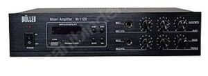 Wöller W-1120 80W 100V Mikser Amplifikatör