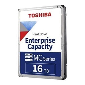 Toshiba 16TB 3.5 MG11ACA16TE SATA 3.0 512MB 7200 RPM 7-24 Güvenlik-Enterprice Harddisk