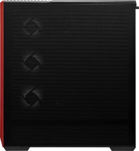 MSI PANO 130R MLG EDITION Gaming Mid-Tower PC Kasası Kırmızı-Siyah