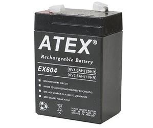 Atex LT-44 4V 4.4AH Fener Aküsü