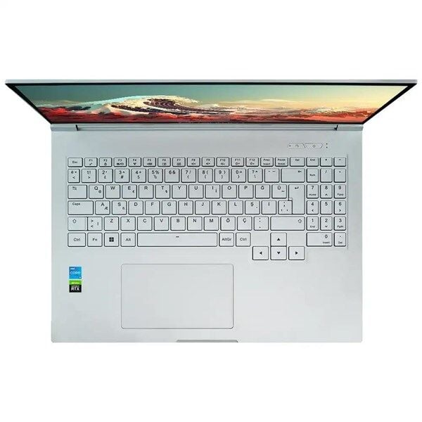 QUANTUM 16 CORE i5 13420H (Ram Disk Yok) 4GB RTX3050 FDOS (1920 X 1200) Beyaz / WHITEFANG G5040