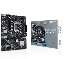 Asus Prime H610M-E D4-CSM 3200MHz DDR4 Soket 1700 M.2 HDMI DP mATX Anakart