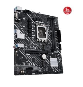 Asus Prime H610M-E D4-CSM 3200MHz DDR4 Soket 1700 M.2 HDMI DP mATX Anakart