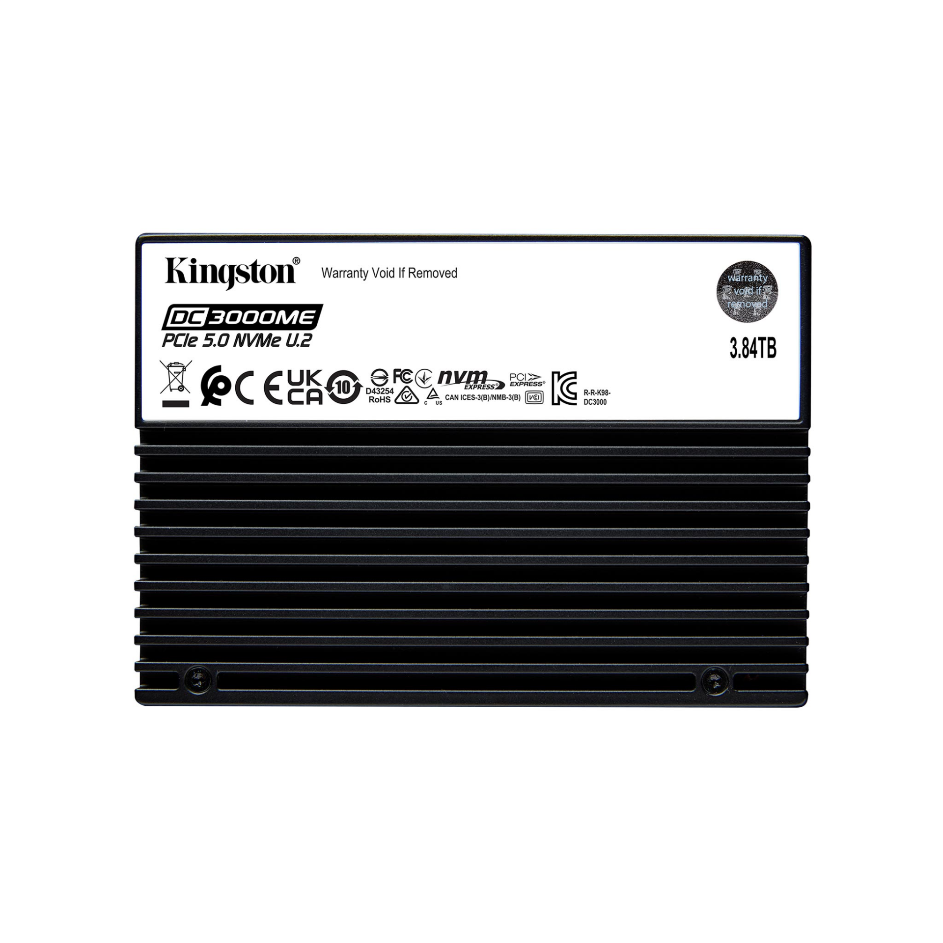 KINGSTON 3.84TB DC3000ME SEDC3000ME/3T8 14000-5800MB/s Enterprise U2 NVME Gen5 Disk