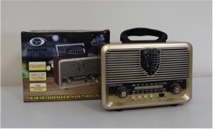 Everton RT-720 Bluetooth-USB-SD-FM Nostaljik Radyo