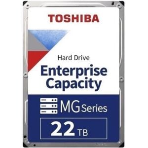 Toshiba 22TB MG10 3.5 MG11ACA22TE 7200 RPM 512 MB SATA3 Enterprıse Nas ve Güvenlik Diski