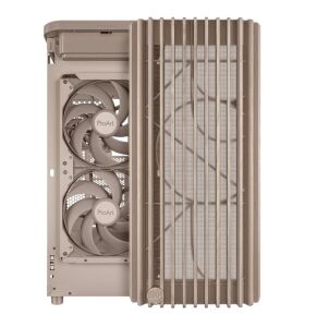 ASUS PROART PA401 WOOD MESH PWM Gaming Mid-Tower PC Kasası BEJ