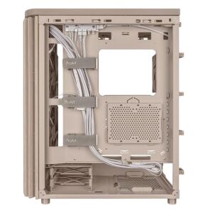 ASUS PROART PA401 WOOD MESH PWM Gaming Mid-Tower PC Kasası BEJ