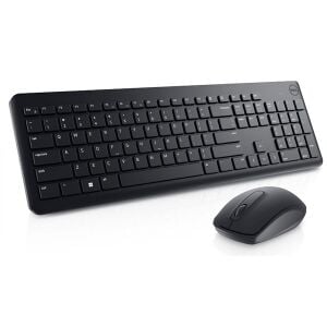 DELL KM3322W Kablosuz Q Trk Siyah Klavye - Mouse Set