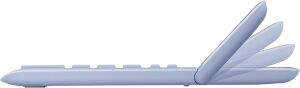 Casio JW-200SC-BU 12 Hane Mavi Masa Üstü Hesap Makinesi