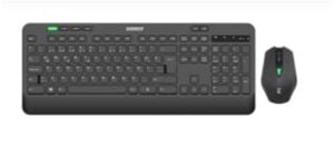 Everest KM-2620 Siyah Usb Sessiz Switch İnce Kablosuz Q Multimedia Klavye + Mouse Set