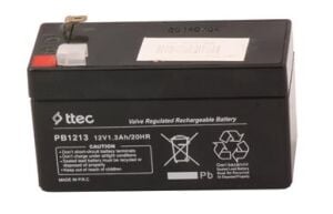 Ttec 12V 1.3AH Bakımsız Kuru Akü