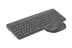 A4TECH FG3300 Kablosuz Q Trk Sessiz Gri Klavye - Mouse Set
