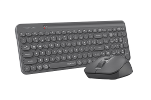A4TECH FG3300 Kablosuz Q Trk Sessiz Gri Klavye - Mouse Set
