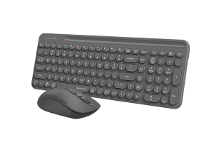 A4TECH FG3300 Kablosuz Q Trk Sessiz Gri Klavye - Mouse Set