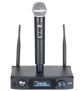 Wöller W-910E Tek Kanallı Led Ekran Kablosuz El Mikrofonu