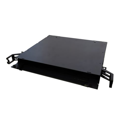 AGER 24port AG-FO01U24SCD-DG-B44-BSC-01U Fiber Optik Kutu Siyah