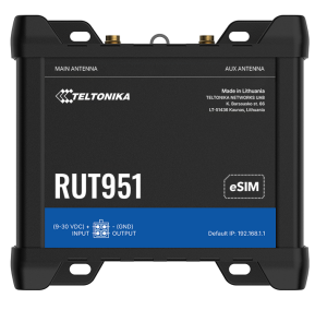 TELTONIKA RUT951 2.4ghz Ev Ofis Tipi 4G/5G LTE Router