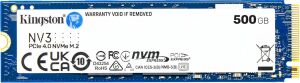 Kingston 500GB NV3 PCIe 4.0 NVMe M.2 2280 SSD Disk SNV3S-500G SSD Disk