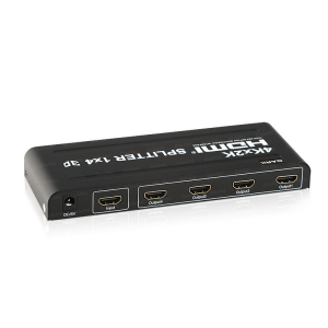 DARK 4port (1 Giriş / 4 Çıkış) HDMI Çoğaltıcı / Dağıtıcı (Splitter)