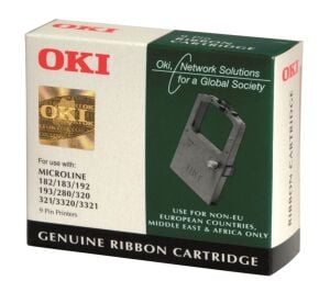 OKI 9002303 ŞERİT - ML280 - ML3320 - ML3321 - 3 MİLYON KARAKTER