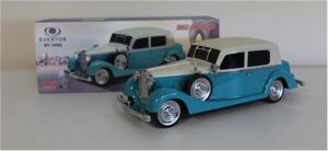 EVERTON RT-1960 Mavi Arabalı  Bluetooth Fm-Usb-Tf-Aux Şarjlı Nostaljik Radyo