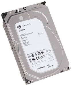 SEAGATE 3.5 2TB SKYHAWK ST2000VX016 5400 RPM 256MB SATA-3 Güvenlik Diski