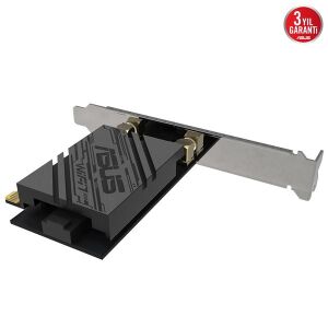 ASUS PCE-BE92BT BE9400 WIFI-7 PCIe Kablosuz Adaptör