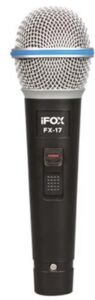 İfox Fx-17 Kablolu El Mikrofon