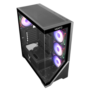VENTO 850W 80+ BRONZE VG4202FLA Gaming E-ATX PC Kasası 360mm Soğutma Desteğ